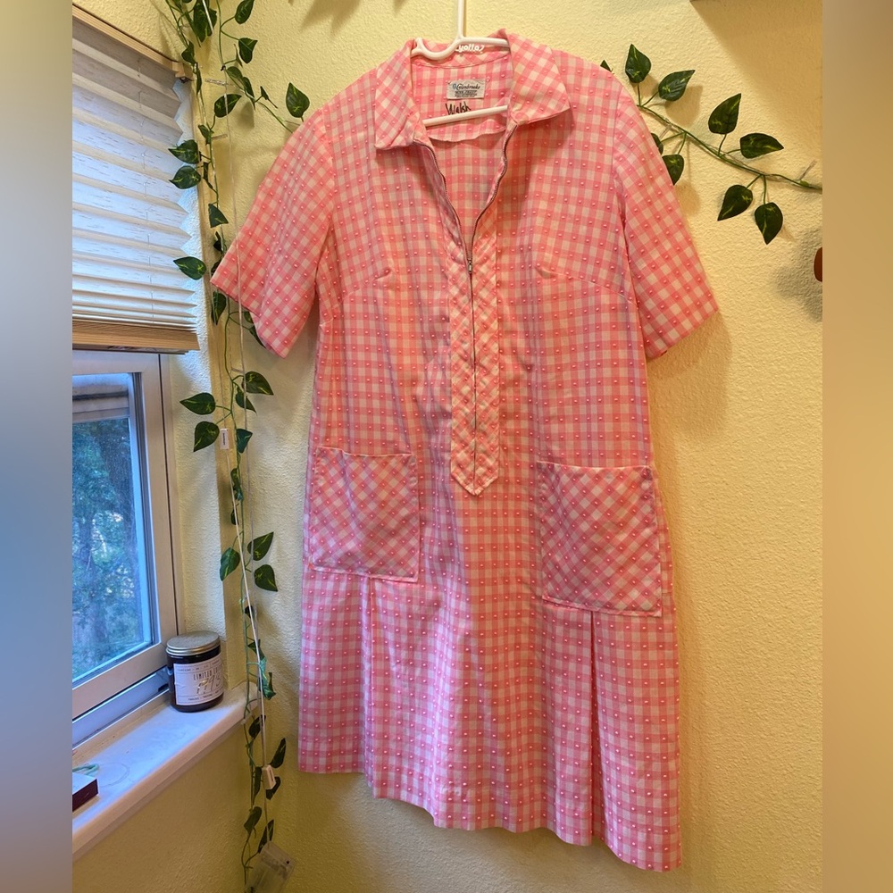 Vintage Pink Glenbrooke dress